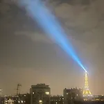 Superbe Studio Vue Tour Eiffel Paris 15